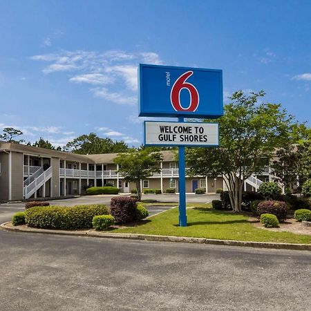 Motel 6-Gulf Shores, Al Eksteriør billede