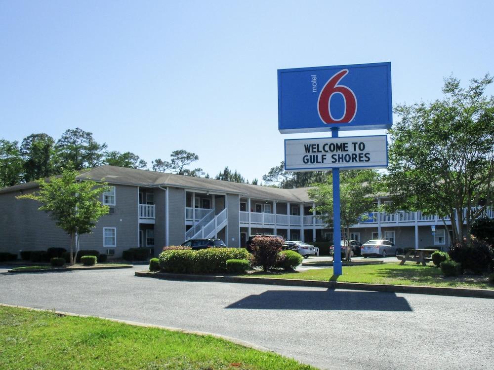 Motel 6-Gulf Shores, Al Eksteriør billede