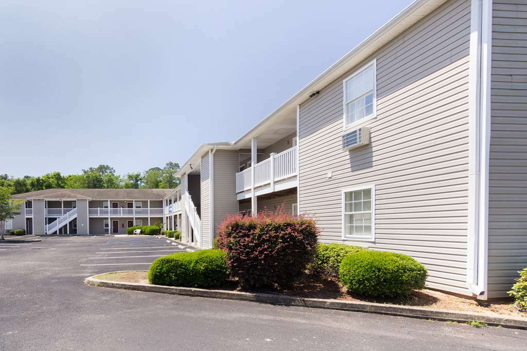 Motel 6-Gulf Shores, Al Eksteriør billede