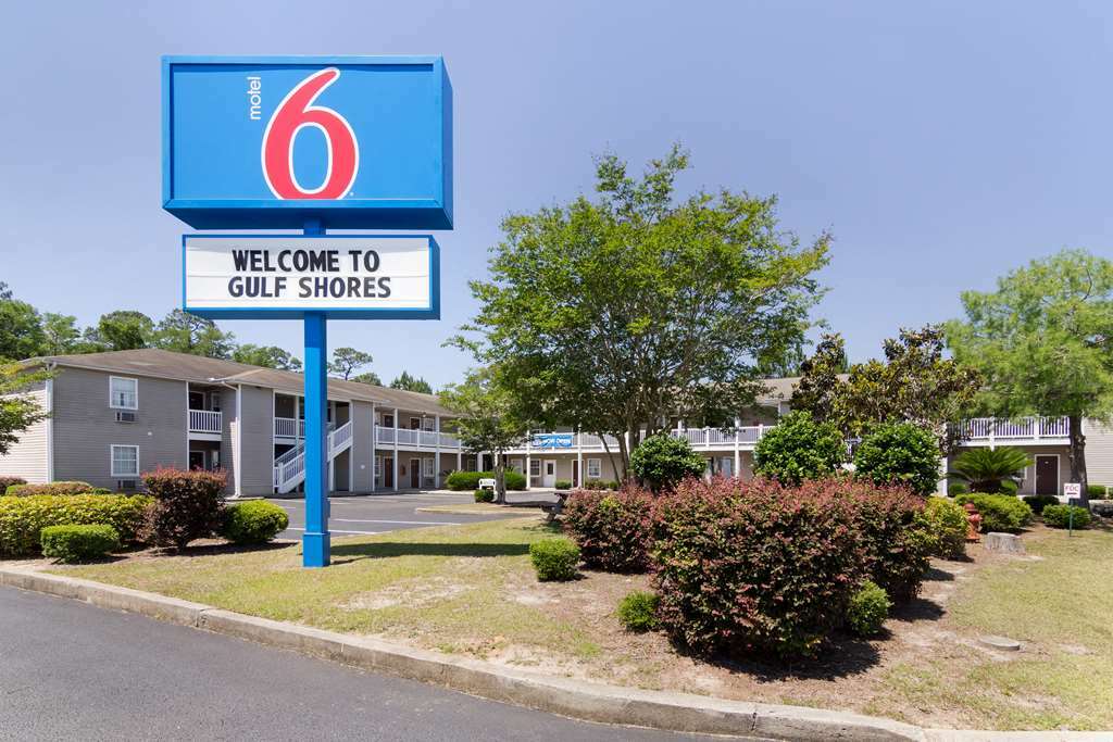Motel 6-Gulf Shores, Al Eksteriør billede