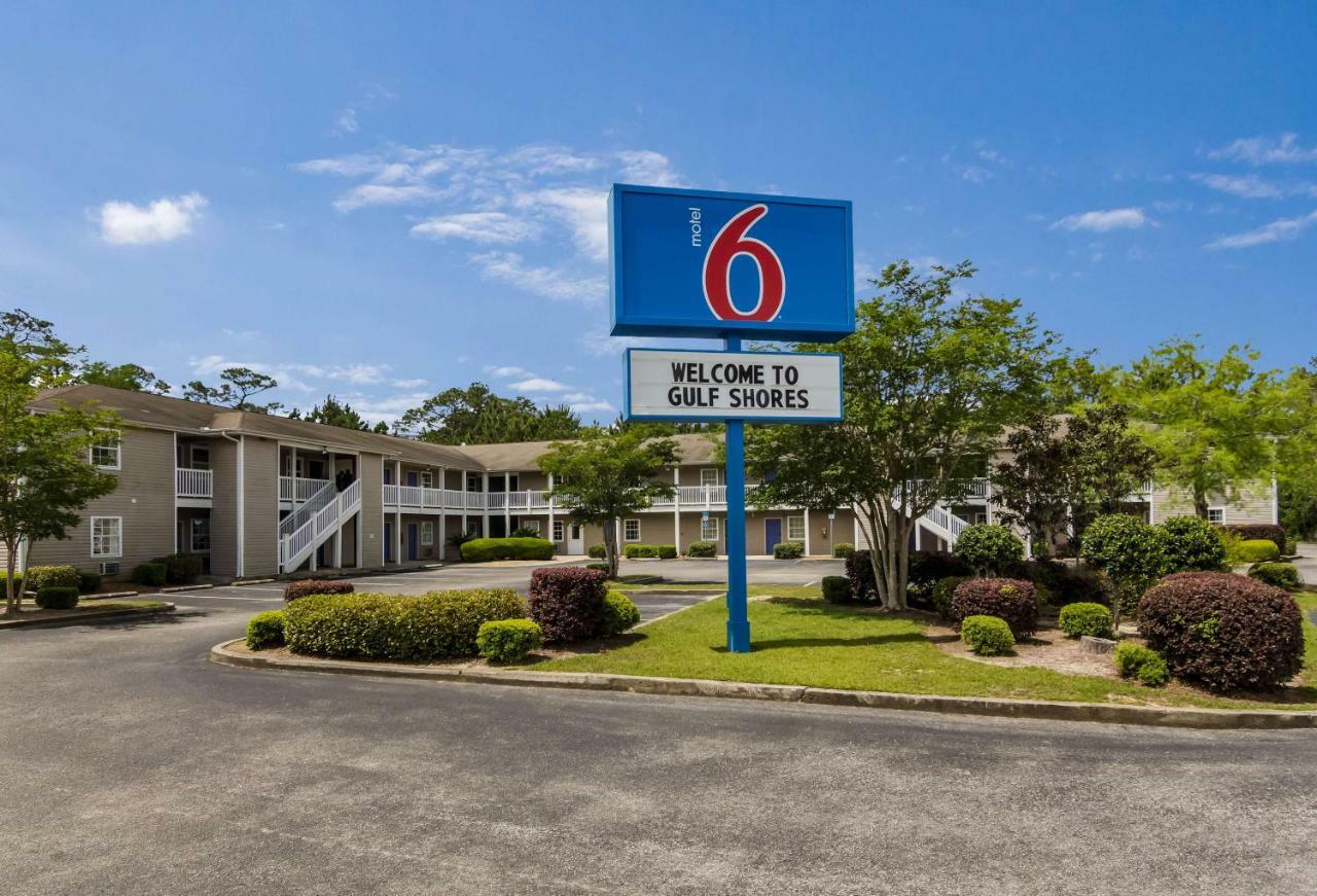 Motel 6-Gulf Shores, Al Eksteriør billede
